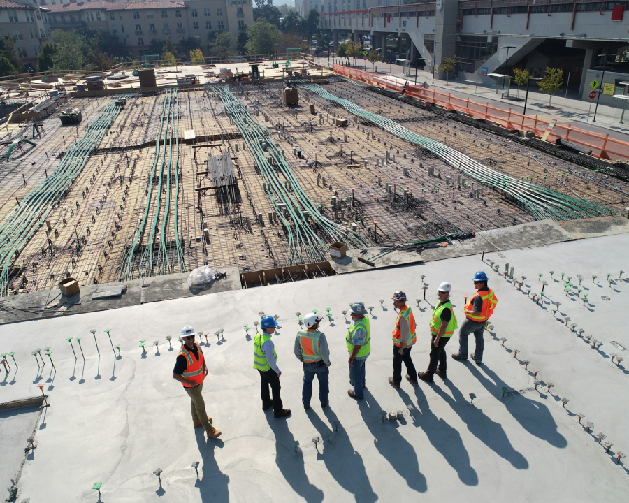 Reconstruction of Old Factory Building